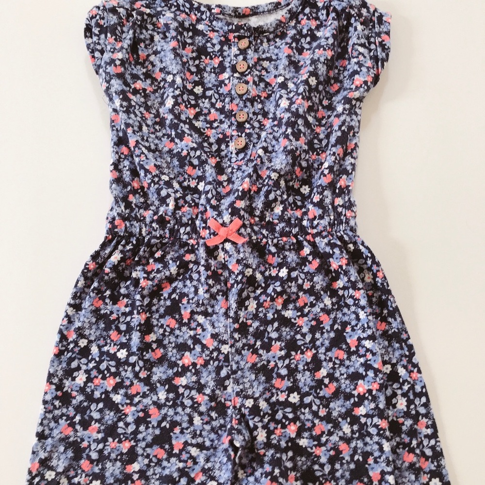 Floral Jumpsuit